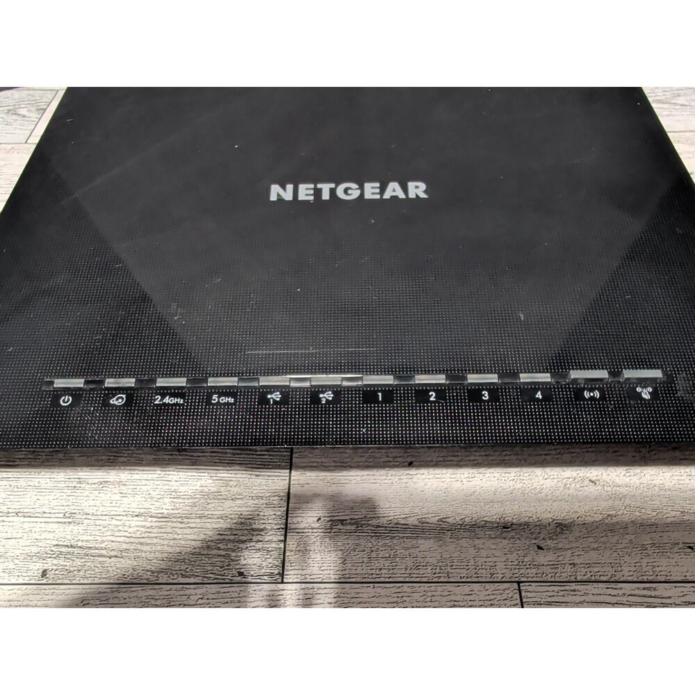 NETGEAR R6400 AC1750 Smart WiFi Router Wireless Router With Power Cord - Picture 4 of 12
